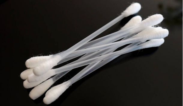 Bastoncillos de algodón
