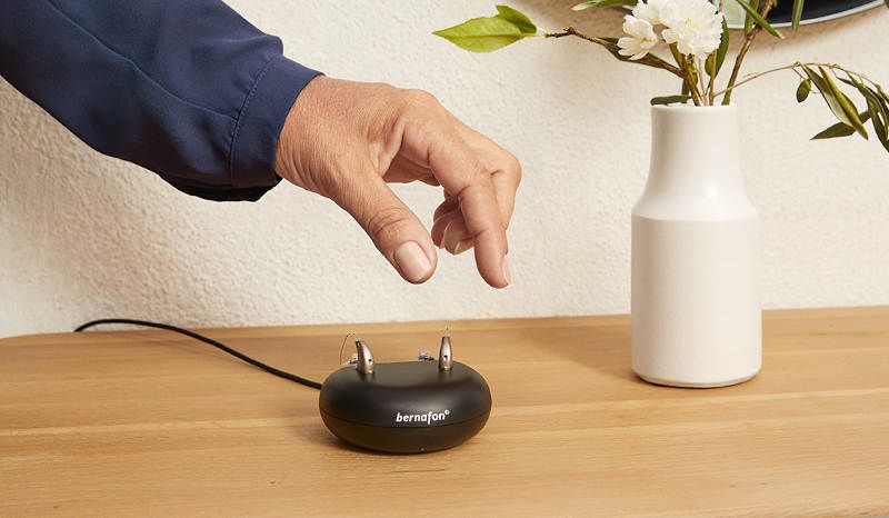 Audífonos Alpha de Bernafon en Madrid - Audio Pina