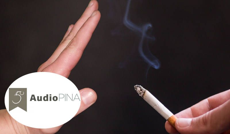 Fumar daña la audición